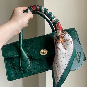 Hunter GREEN Genuine Leather Bag
